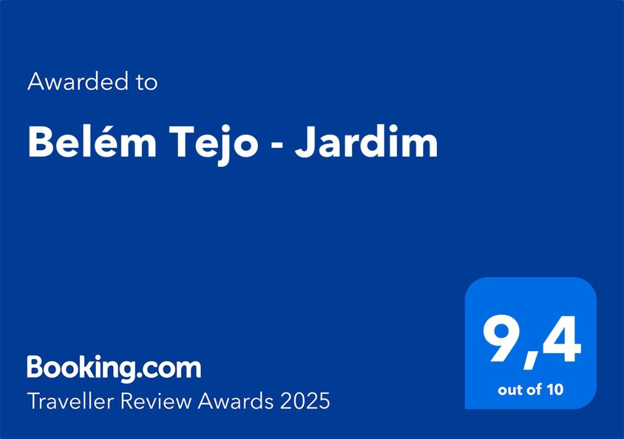 Belem Tejo - Jardim Apartment Lisbon Bagian luar foto
